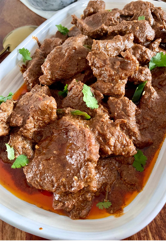 Beef Bhuna / Beef Jhole