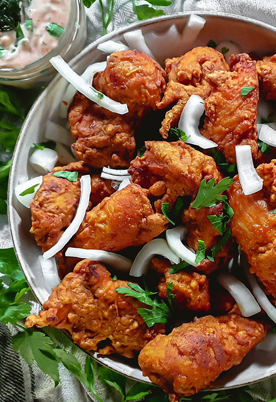 Chicken Pakora /6pcs