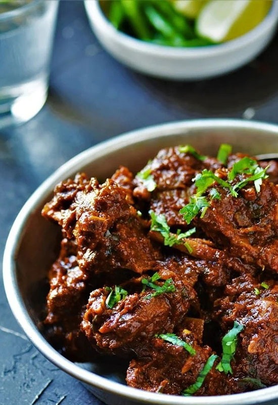 Khashir Bhuna Meal (Mutton)