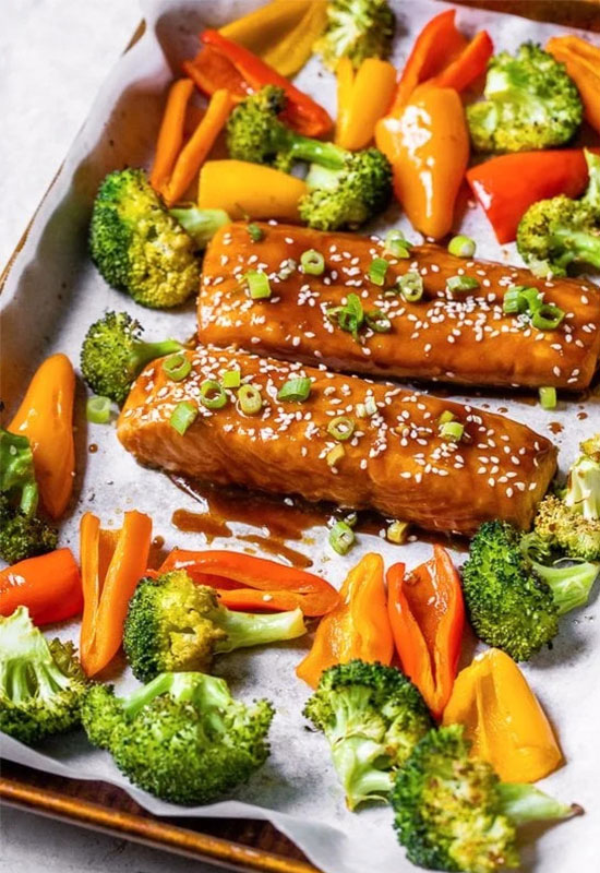 Salmon Teriyaki 7 oz