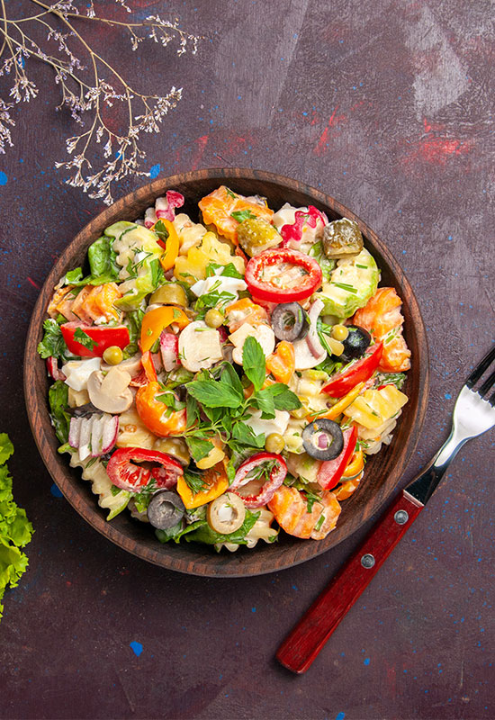 Seasonal House Salad