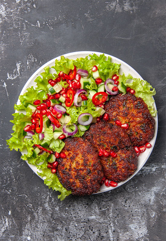 Tuna Kebab 3 pcs