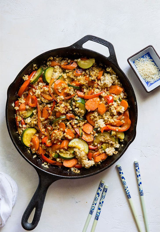 Vegetable Teriyaki
